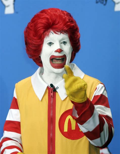 Original McDonald's Mascot