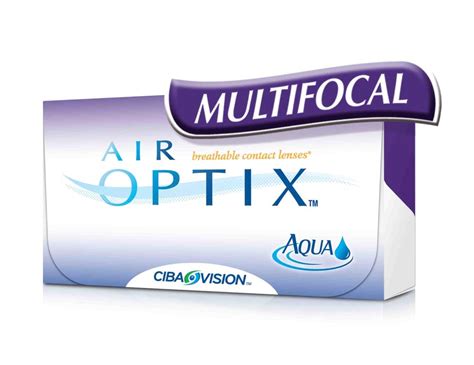 New Air Optix Aqua Multifocal CL - mivision