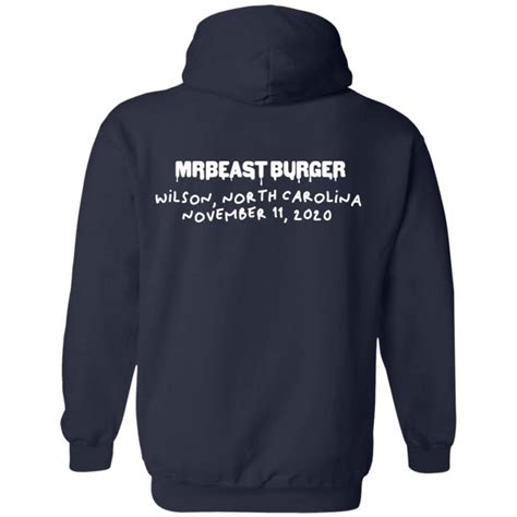 MrBeast Merch Mrbeast Burger Squad Oil Wash Tee Red - Spoias