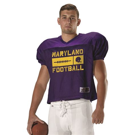 Promotional Practice mesh football jersey - 712 Personalized With Your ...