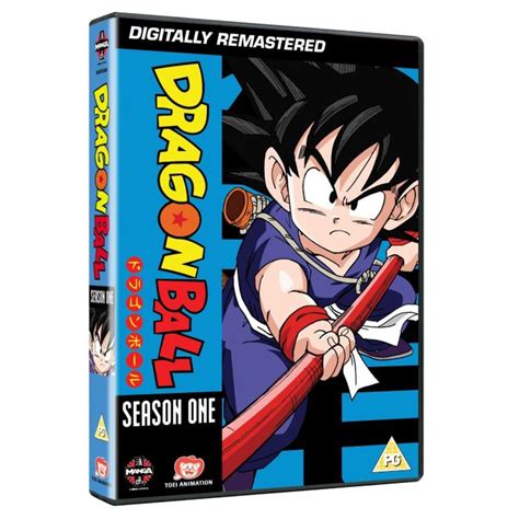 Dragon Ball Season 1 (DVD) - Animedvds.nl