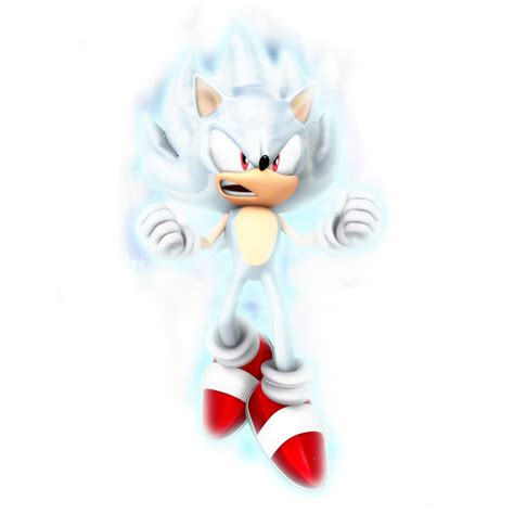 Hyper Sonic Legacy Render: Still by Nibroc-Rock | Shadow sonic, Sonic fotos, Cómo dibujar a sonic