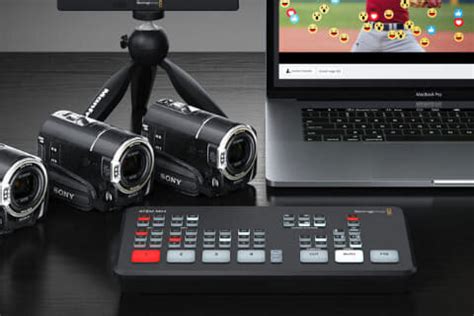 BlackMagic Design ATEM Mini Review — Stream Semester