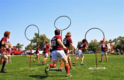 Real-Life Quidditch World Cup