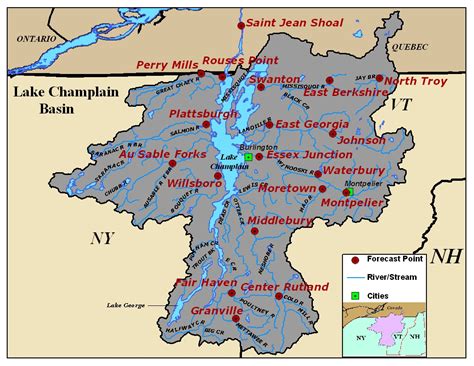 Lake Champlain River Basin Photos