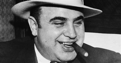 gangster-al-capone-smoking-cigar - Al Capone and Prohibition Pictures ...