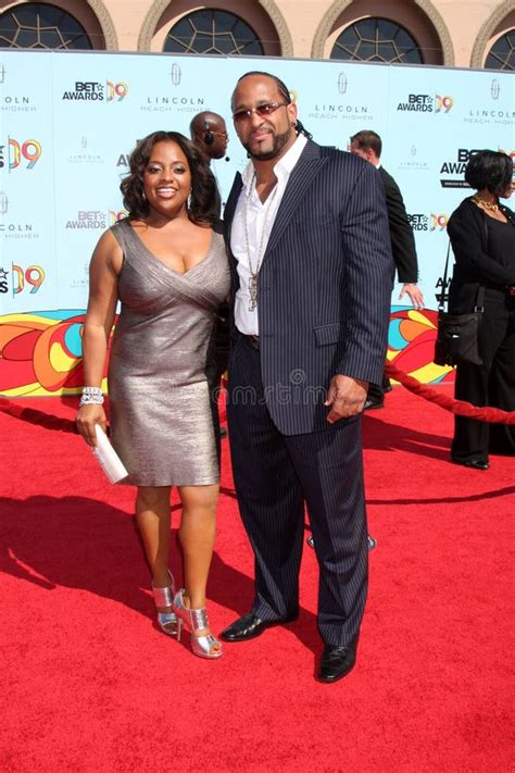 Sherri Shepherd & MVP - the Wrestler Editorial Photography - Image of ...