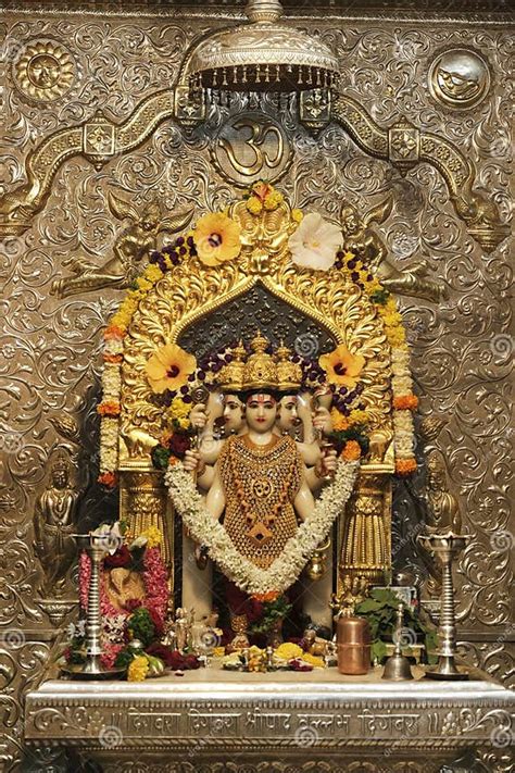 2 September 2022, Pune, Maharashtra, India, the Shri Datta Mandir is the First Temple of Lord ...