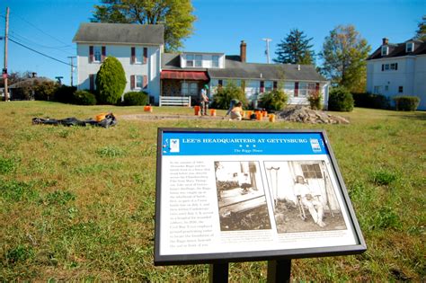 The Alexander Riggs House: John Burns and the Cellar Door | Gettysburg ...