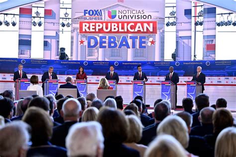 Read: Second Republican Debate Transcript - September 27, 2023 - The Pavlovic Today