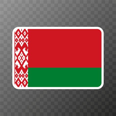 Belarus flag, official colors and proportion. Vector illustration. 21554695 Vector Art at Vecteezy