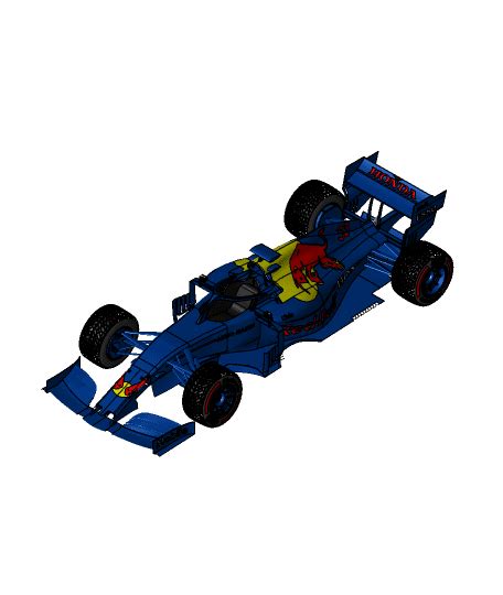 Formula 1 car - 3D model by Roboninja on Thangs