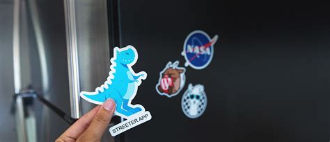 Custom logo magnets | Sticker Mule