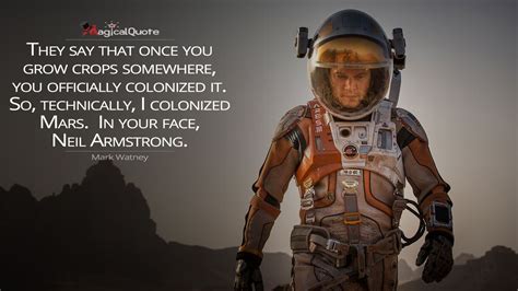 The Martian Quotes - ShortQuotes.cc