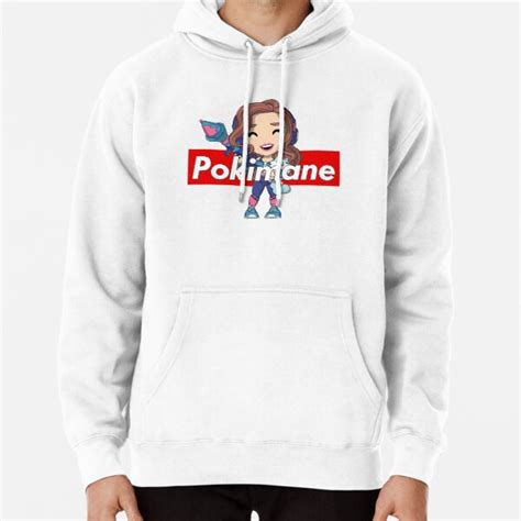 Pokimane Hoodies - Tubbo Poki Pullover Hoodie | Pokimane Merch