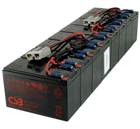 APC RBC12 Compatible Replacement UPS Battery Cartridge MSDS12 | MDS Battery