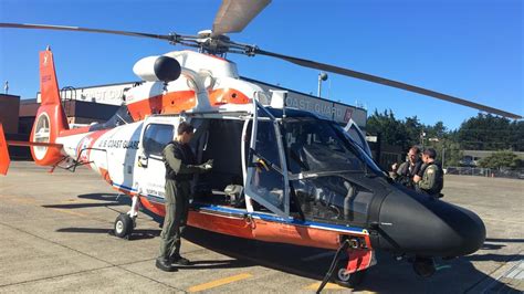 Coast Guard helicopter pilots receive standardized training | KCBY