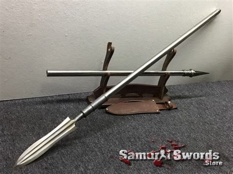 Yari Spear - Japanese Pole Arm and Samurai Spears