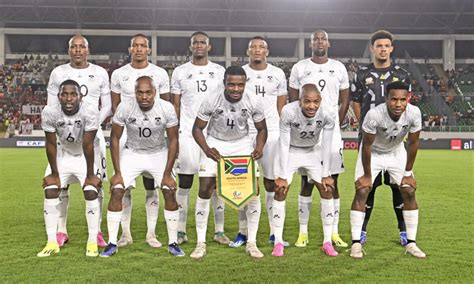 AFCON 2024: Bafana Bafana confirmed lineup vs DR Congo – Who replaces Kekana?