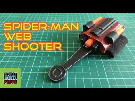 FUNCTIONAL Spider-Man WEB Shooter - Movie inspired prop - YouTube