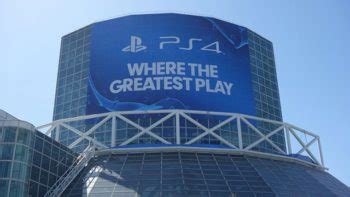 Sony touts new PlayStation 4 slogan "Where the Greatest Play" for E3 ...