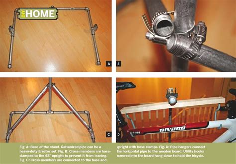 Bike Repairs Made Easy With the DIY Bike Repair Stand — DO IT: Projects ...