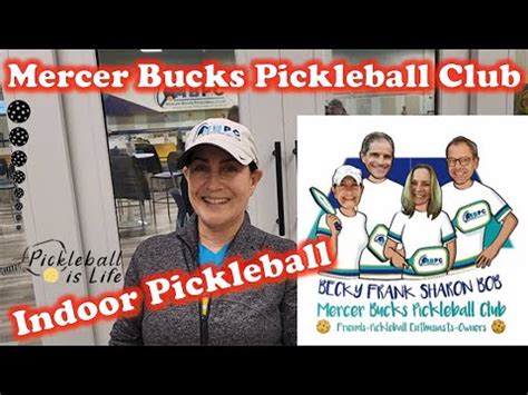 Mercer Bucks Pickleball Club - Ewing, NJ - YouTube