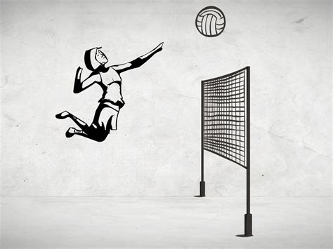 Volleyball Spike :: Behance