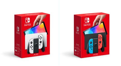 Nintendo Switch (OLED model) will be available for $349.99 in both the Nintendo Switch (OLED ...