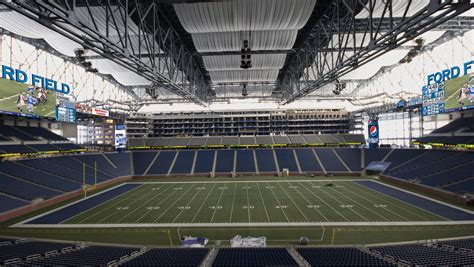 Detroit Lions' Rod Wood: Ford Field ready for another Super Bowl