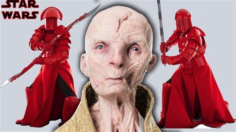 Snoke Finally Revealed In Behind The Scenes Photos! - STAR WARS - YouTube