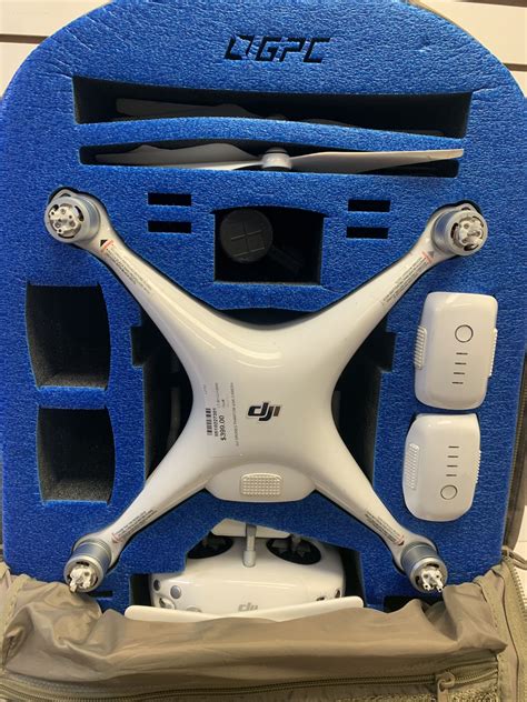 DJI Phantom 4k camera Drone with Bag for Sale in Pembroke Pines, FL ...