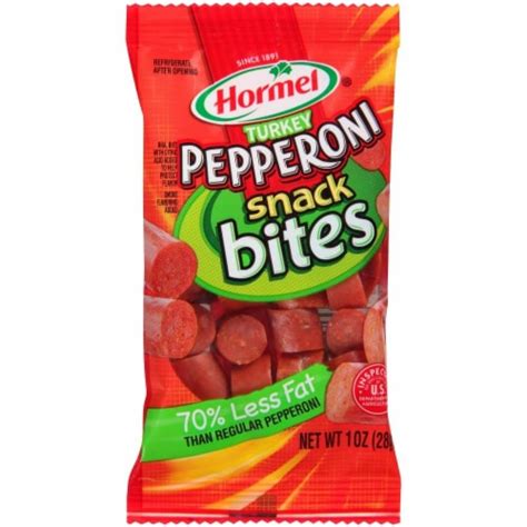 Hormel Turkey Pepperoni Snack Bites, 1 oz - QFC