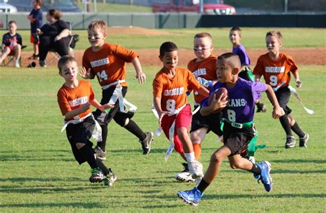 PHOTOS: Youth Flag Football – The Flash Today || Erath County