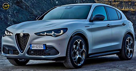 New 2023 Alfa Romeo Stelvio Facelift - First Look - Auto Discoveries