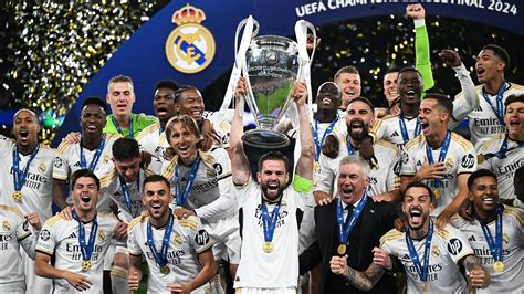 Real Madrid vence a Champions League 2023/24: conheça o campeão | UEFA ...