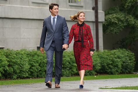 Canada PM Justin Trudeau Splits With Wife Sophie Gregoire