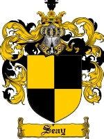 Seay family crest coat of arms emailed to you within 24 hours – Family ...