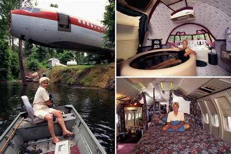 Inside Boeing 727 passenger plane converted into three bedroom home ...