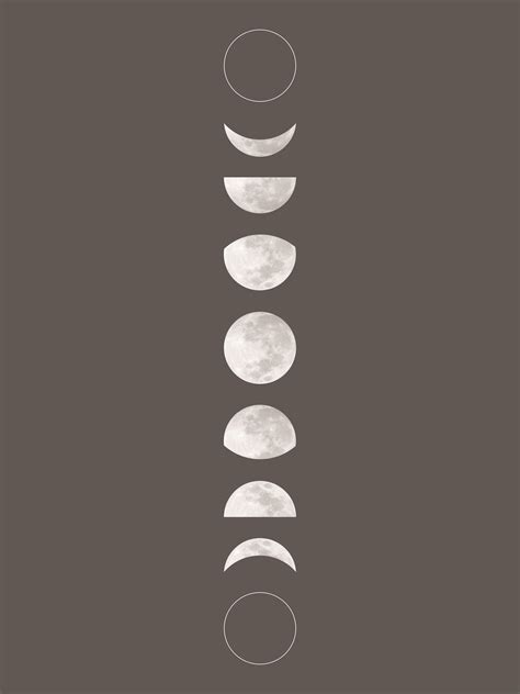 The Nest: Free printable moon phase art and pattern downloads and ...