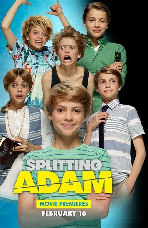 Splitting adam original Nickelodeon movie | Adams movie, Nickelodeon shows, Nickelodeon