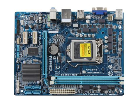 GIGABYTE GA-H61M-DS2 LGA 1155 Micro ATX Intel Motherboard - Newegg.com