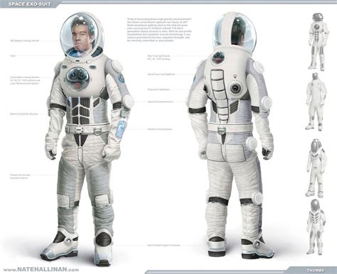 Mars Terraforming Corporation: Suit Designs | 3D Models | Mars Artists ...