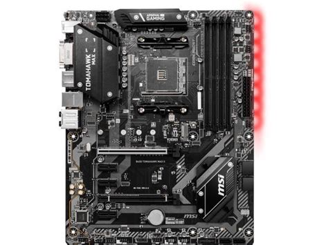 Refurbished: MSI B450 TOMAHAWK MAX AM4 ATX AMD Motherboard - Newegg.com