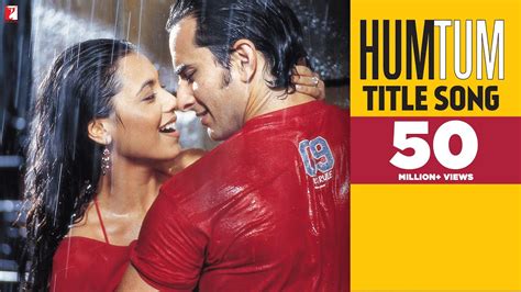 Hum Tum Song | Saif Ali Khan, Rani Mukerji | Alka Yagnik, Babul Supriyo | Jatin-Lalit, Prasoon ...