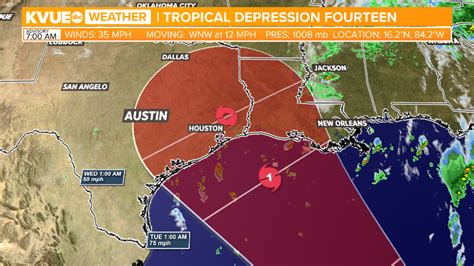 Tropical storms, hurricanes possible in Gulf of Mexico | kvue.com