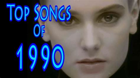 Top Songs of 1990 | Songs, Pop rock music, Oldies music