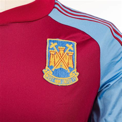 1981 1982 Adidas West Ham Jersey