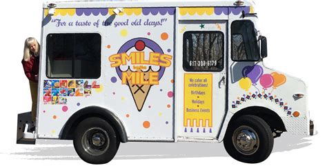 Welcome to Smiles by the Mile Ice Cream Truck