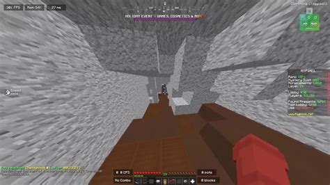 Hypixel Main Lobby Parkour Speedrun (46.378) - YouTube